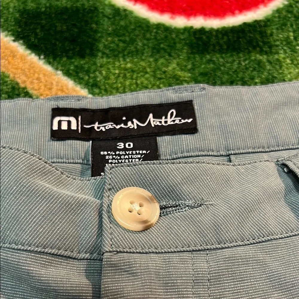Travis Mathew Shorts M 30 Green 10